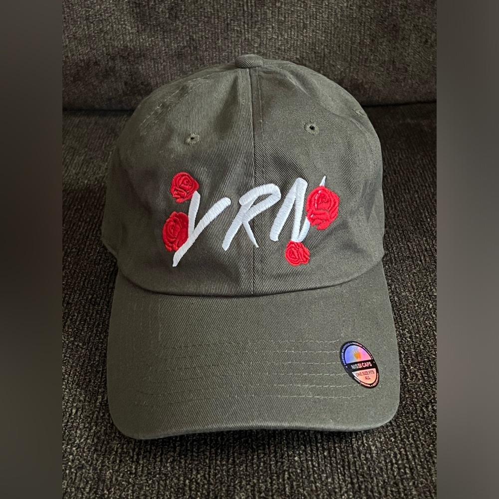 YRN Migos Culture Roses Adjustable Hat